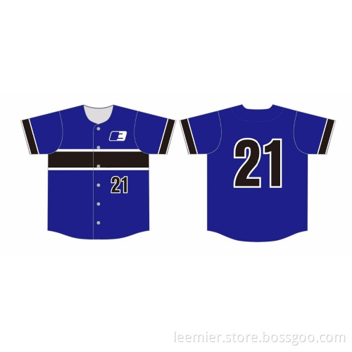 Custom American Japanese Style Mesh Baseball Jersey